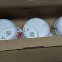 First Alert Combination Smoke & Carbon Monoxide Alarm, Battery Operated Detector with Test & Silence Button, SMICO100, 3-Pack