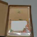 Funrous 48 Set Christmas Photo Cards with Envelopes Stickers Christmas Card with 4 x 6 Photo Insert Picture Frame Holder DIY Crafts for Xmas Party Favors Gift Holiday Greeting Supplies(Vintage)