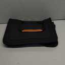 ZHMO Canvas Tote Bag for Women,Women's Bags Crossbody Bags Work Laptop Tote Bag Large Handbags Purse for Travel Nurse Teacher (New Upgrade Black With Compartments and Inner Cup Holders)