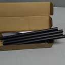 2 Packs 24 Inch Bathroom Towel Bar, Matte Black Towel Racks for Bathroom, JIAPAIDUO Bathroom Towel Rack Wall Mounted, Bath Hand Towel Holder Organizer, Modern Home Decor Towel Rod