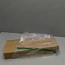 2 Pcs Acrylic Magazine Rack, 17" Black Record Holder, Hanging Bookshelf Literature Storage Rack for Waiting Room, Office, Home Display