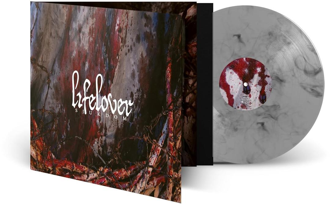 Sjukdom - Silver/Black, Vinyl