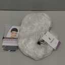 White Curly Wigs with Bangs for Women Long Soft Curly Wavy Wigs Natural Synthetic Hair Party Halloween Costume Cosplay Wigs