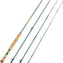 Sougayilang Fly Fishing Rod 4-Piece 9-Feet Lightweight Ultra Portable Fly Fishing Pole for Trout Salmon Sunfish Outfit Travel Fishing