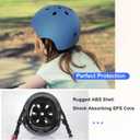 Besttravel Kids Helmet, Toddler Adjustable Kids Ages 3-8 Years Old Boys Girls Multi-Sports Safety, S