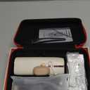 Laser Hair Removal for Women and Men, IPL Laser Hair Removal Painless, Permanent, at-Home Use Facial Hair Removal for Women, Dual Lights, Effective in 2 Weeks, Storage Bag for Travel