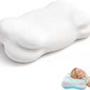 New Cloud Pillow, Ergonomic Memory Foam Pillow, Adjustable Cervical Neck Support Pillow with Breathable Pillowcase for Side Back Stomach Sleepers