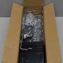 INCLY 120PCS Pegboard Accessories Organizer Kit, Peg Board Hooks Assortment with Bins for Organizing Various Tools, Fit 1/8 or 1/4 inch Pegboard for Hanging Storage, Garage Wall Attachments