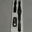 Health Fitness Tracker, Smart Watch with 24/7 Heart Rate and Blood Oxygen Monitor, Sleep Tracker with IP68 Waterproof, Activity Tracker Pedometer Step Counter for Women Men (Black)