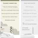 Mayfair Linen 100% Egyptian Cotton Queen Size Sheets Set - 4 PC Luxury Set, 600 Thread Count Egyptian Cotton Sheets Queen Size (White), Soft, Cooling, 16" Deep Pocket Sateen Weave Hotel Bedsheet