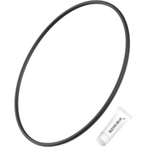 DEX2422Z2 Metal Reinforced Filter Seal O-Ring for Hayward C2030 C3030 C4030 C5030 C7030 DE2420 DE3620 DE4820 DE6020 DE7220 Fits for Hayward Pro-Grid DE & SwimClear Cartridge Filter Parts