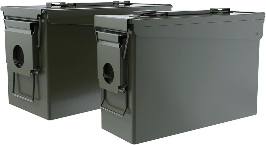 HARDROCK Metal Ammo Can, Ammo Box