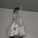 Adjustable Bathtub Safety Rail, Bathtub Handle Grab Bar with Non-Slip Grip for Seniors, Elderly, Fits 3.1 to 6.7 Inch Tub Walls, Supports 300 lbs