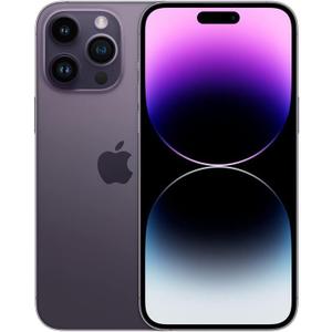 Apple iPhone 14 Pro Max, 256GB, Deep Purple - Unlocked