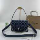 COACH Chain Tabby Shoulder Bag