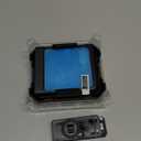 Ruky for Motorola Razr 2024/2025 Case with Belt Clip [Not fit Ultra or Plus], Slim Razr 2024 Case with Built-in Screen Protector, Support Wireless Charging Phone Case for Moto Razr 2024, Black