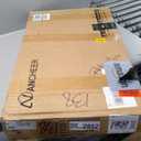 ANCHEER 40/48" Mini Trampoline with Upgraded Bungee Cords, 550LBS Capacity, Adjustable Foam Bar & Resistance Ropes, Indoor/Outdoor Rebounder for Adults (40IN, Green)