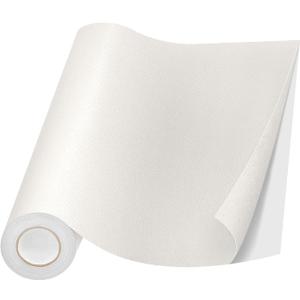 Lifeshoon Leather Repair Patch, 35X79 Inch Self Adhesive Leather Repair, Large Vinyl Patch Tape for Couches, Furniture, Car Seats, Cabinets, Wall, Handbags （35X79 Inch, White）
