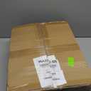 CEWOR 16 pcs Flower Vases for Centerpieces, 6 Inch Glass Cylinder Vase Clear Vases Candle Holder for Floating Candles Home Table Decor Wedding Party, 2 Diameters