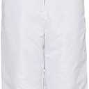 Arctix Kids Insulated Snow Bib Overalls (Medium Husky, White)