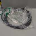 Amazon Basics DisplayPort 1.4 Cable, 8K@60Hz, 4K@120Hz, 32.4Gbps High-Speed, HBR3, Dynamic HDR and 3D, Gold-Plated Plugs, 10 Foot, Black