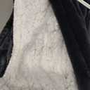 Electric Heated Blanket Throw Size 50''x60''-Control Heating Blanket, Soft & Warm Flannel 10-Level Temperature Control, 8 Hours Auto Off, Rapid Heating & Overheat Protection