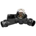 BRTEC 68003582AB Aluminium Thermostat Housing Assembly with Sensor