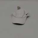 Nike Team Featherlight Solid Cap (One Size, White)