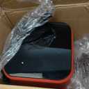 NEWBULIG Air Fryer, Compact Digital 3 Qt Airfryer with Nonstick Plate & Dishwasher Safe Basket, Quick Easy Meals, Features Auto Shutoff and Simple Touchscreen, Ideal for Small Spaces (Red)