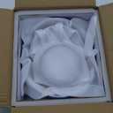 YHOSSEUN Chip and Dip Serving Set, 2 Tierd Serving Bowl Set Ceramic Chip and Dip Bowls with Stand, Serving Dishes for Entertaining Appetizer Serving Food Display Stand for Parties (Light-colored Boho)