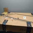 Easy Folding Treadmill for Home, 2.5HP Portable Fitness Equipment for Running Walking with 6% Manual Incline, 12 HIIT Programs, LED Display, Pulse Sensors & Shock Absorption for Running Machine