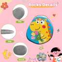 RITOLLO 30PCS Large Painting Rocks, Natural River Rocks, 2-3 Inches Flat Rocks for Painting, Rock Painting for Kids, Stones for Arts & Crafting