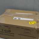 La Reveuse Food Processor,Electric Food Chopper with 7-Cup (1.7L) Glass Bowl, 4 Bi-Level Blades for Chopping,Grinding,Mincing,Whisking,Meal Prep,300W,Blue