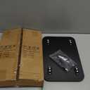 Appliance Slider, Sliding Tray for Coffee Maker, Coffee Pot Slider for Countertop, 360 Rolling Tray Appliance Slider for Kitchen Appliances- Black (9.5 X 14)