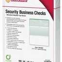 Standard Security Check, 11 Features, 8.5 x 11, Green Marble Top, 500/Ream