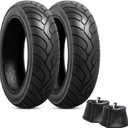12.5x3.0 Replacement Tire and Inner Tubes, 12 1/2 x 3.0 Scooter Tire with Thick WEAR-Resistant Design, 12-1/2"x3.0" Fit for Currie & Schwinn Scooters
