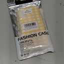 Butter Yellow Gingham Phone Case for iPhone 14promax 6.7",Cute Aesthetic Elegant Striped Checkered Vintage Classic Chic Plaid Pattern Protective Cover for Girls Women