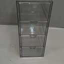 Acrylic Makeup Organizer with 13 Drawers, Bathroom Counter Organizer, Acrylic Organizers, Desk Organizer, Office Supplies, Storage Drawers for Cosmetic, Pencil, Coffee, etc 3 Pack