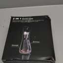 JDZ Ear Wax Removal Kit, Electric Ear Cleaner with Irrigation Flushing System, Safe & Effective Ear Cleaning Tool with LED Display, 3 Pressure Modes, 12 Tips, IPX7