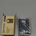 Heavy Duty Outdoor Combination Lock with 0.32" Cut-Resistant Shrouded Shackle  Weatherproof High-Security Padlock with Code for Gates, Fences, Sheds, Storage Units  1-Pack, Black