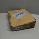 Set of 4 Plastic Carafe with Lid, 1 Liter Mimosa Bar Supplies, Large Square Base Juice Containers, Water Bottle, Milk Container, Clear Beverage Containers for Fridge - HAND WASH ONLY