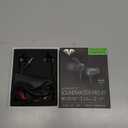 KASOTT SoundMaster Pro V1 - Gaming Earphones with Dual Audio Drivers,Battle Buds,in-Line Mic with Mute and Volume Control, Compatible with Xbox Series,Xbox One,PS5,PS4,Switch,Pc with 3.5mm Aux (Flaming Red)