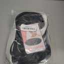 Cruella Deville Wig, Black and White Cruella Deville Costume Accessories for Women, Short Curly Wavy Hair Wigs with Wig Caps for Halloween Cosplay, Cruella Costume, Daily Party