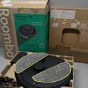 iRobot Roomba 105 Combo Robot Vacuum & Mop - Easy to use, Intense Power-Lifting Suction, LiDAR Navigation, Multiple Cleaning Modes, Avoids Mopping Carpets, Self-Charging