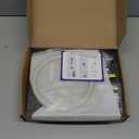 Towel Ring Set 4 Piece Bathroom Hardware Set Includes Towel Ring 2 Towel Hooks and Toilet Paper Holder Stainless Steel Wall Mounted (Brushed Gold)