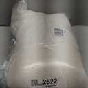 Memory Foam Bed Pillows, Pillow for Side and Back Sleeper, Pillow for Neck Pain Relief, Washable Removable Cover, Soft, White (Queen)