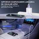 QZIIW 4Pack Apple USB C Fast Charging Cable 10FT For iPhone 16 15/16 15 Pro/16 15 Pro max/16 15 Plus,USB A to USB C Car Carplay Cord compatible Samsung Galaxy S25 S24,i Pad Pro 12.9/11,Air 5th/4th Gen (Purple)