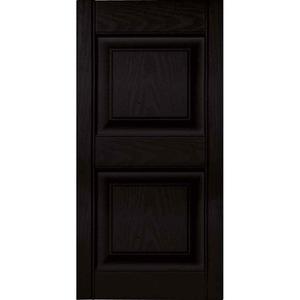 Raised Panel Vinyl Shutters