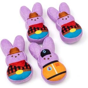 4 x Peeps Plushies
