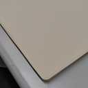 Winisok Silicone Under Sink Mat 34" x 22", kitchen Essentials and Gadgets, Shelf liner and Cabinet Protector, Home Organizers and Storage, Waterproof Bathroom Tray (Beige)